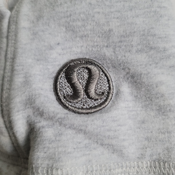LULULEMON Athletica Savana Wrap Sweater Jacket Size 4 in Gray - Picture 8 of 12